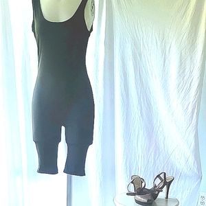 Gaze Petite Sleeveless Tank Romper Size S